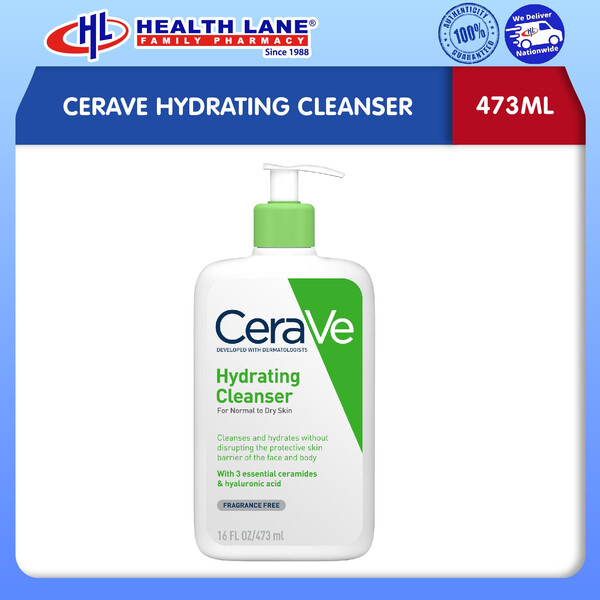 CERAVE PELEMBAP PENCUCI (473ML)